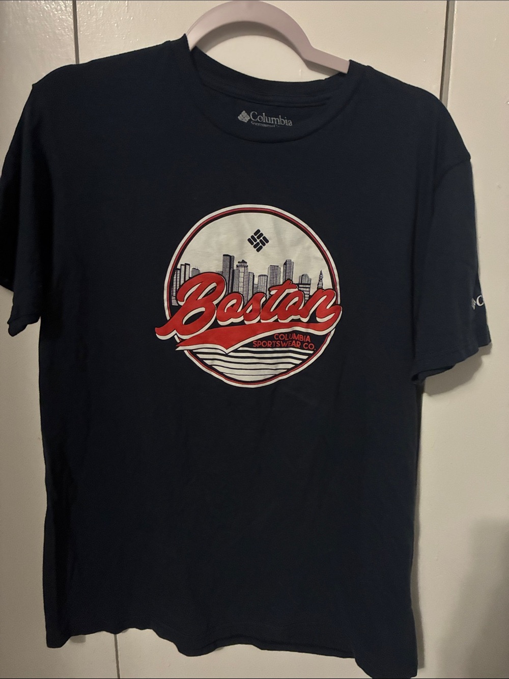 Boston Columbia T-shirt